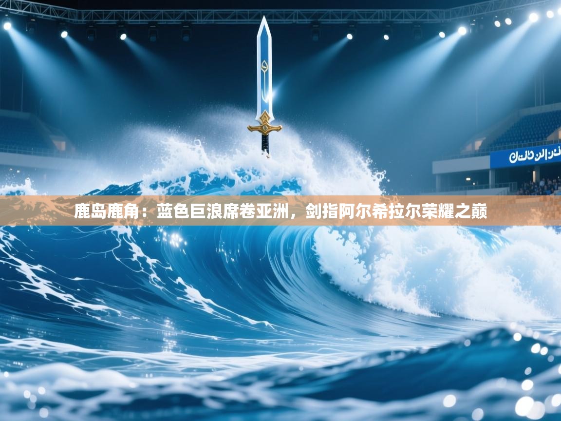 鹿岛鹿角：蓝色巨浪席卷亚洲，剑指阿尔希拉尔荣耀之巅  第1张