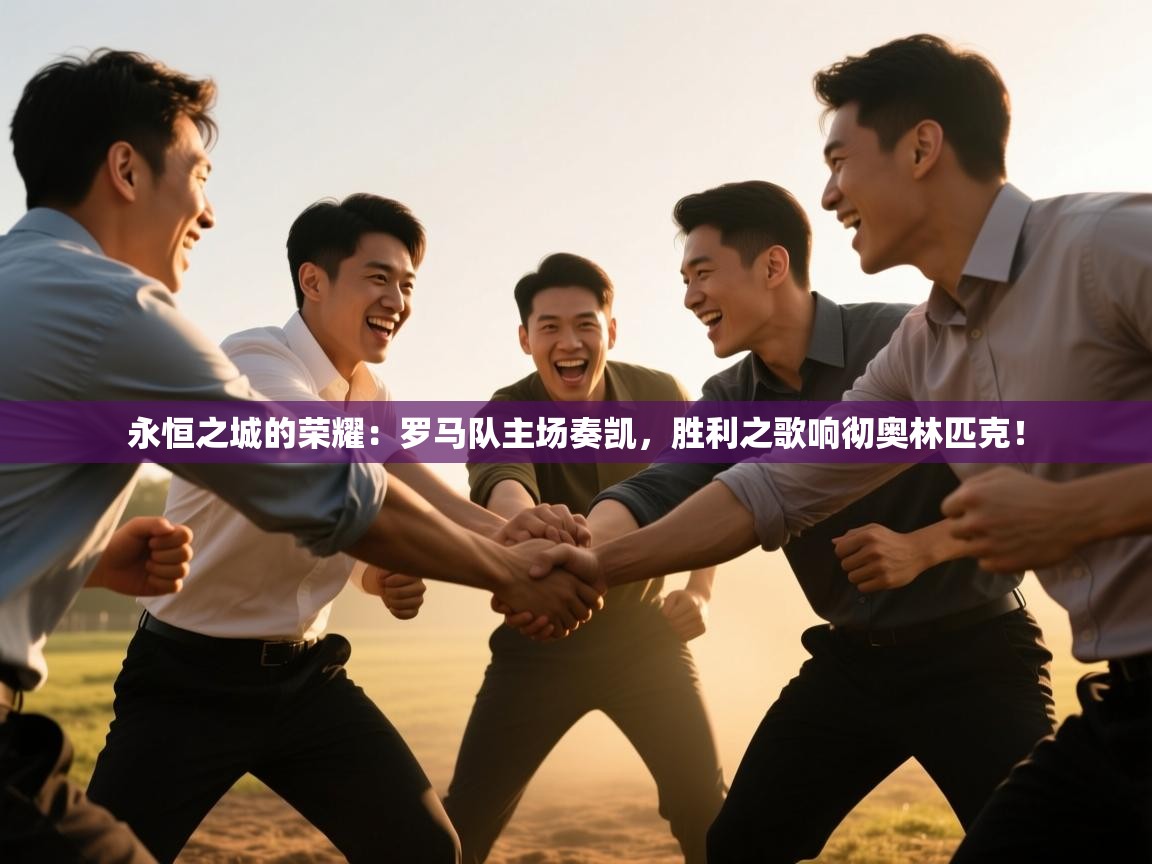 永恒之城的荣耀：罗马队主场奏凯，胜利之歌响彻奥林匹克！  第1张